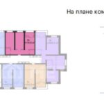 Продам квартиру 74.9 кв. м., 12/24, новый дом, жк Оскар. — фото 2
