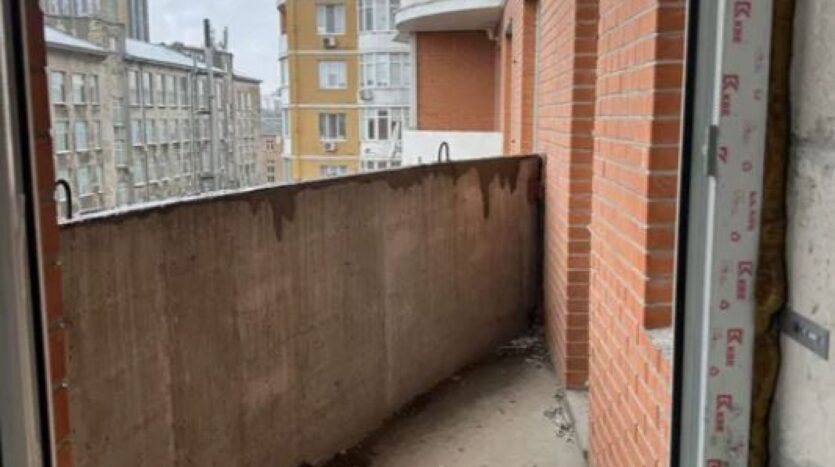 Продам 2 комнатную квартиру в новом доме, жк Капитан, ул. Базарная/Леонтовича, 5/18, 74.2 кв.м. — фото 7