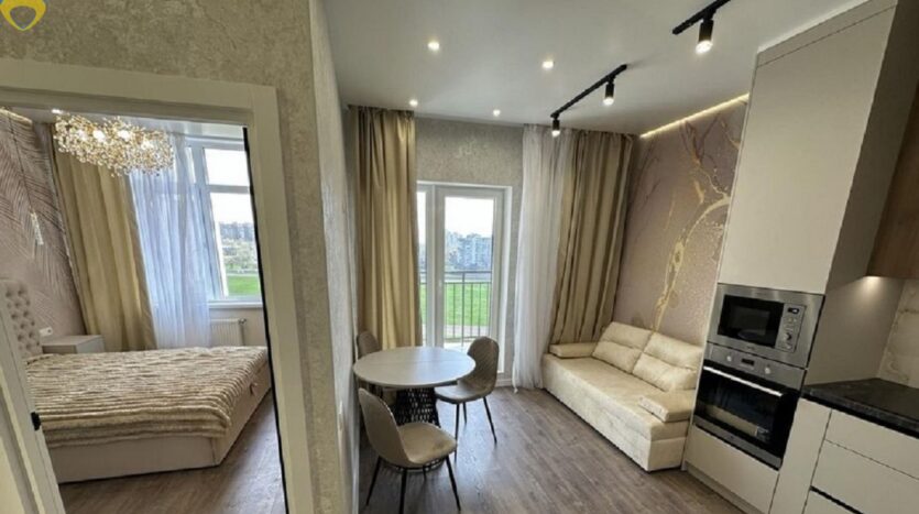 Продам 1 кімнатну квартиру в новому будинку в ЖК 66-а Перлина — Головне фото