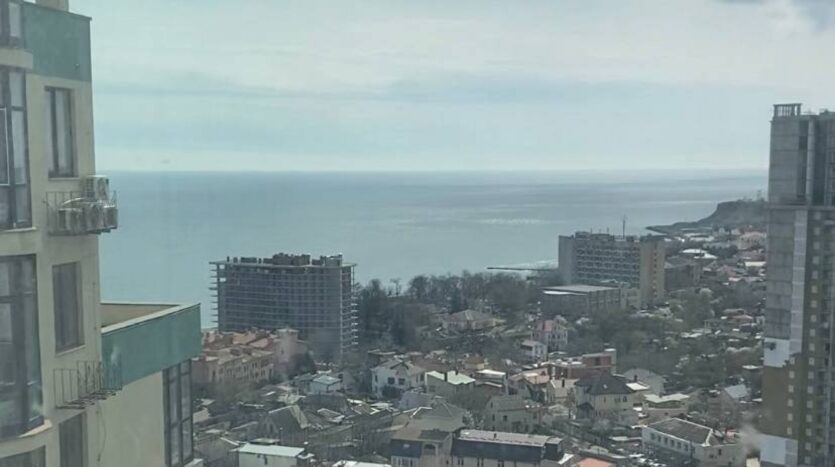 Продается двухкомнатная квартира с видом на море в ЖК Аквамарин — фото 7