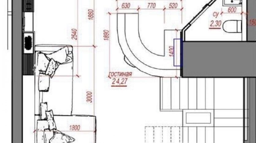 Продам дворівневу квартиру в новому будинку в ЖК Бельетаж — фото 3