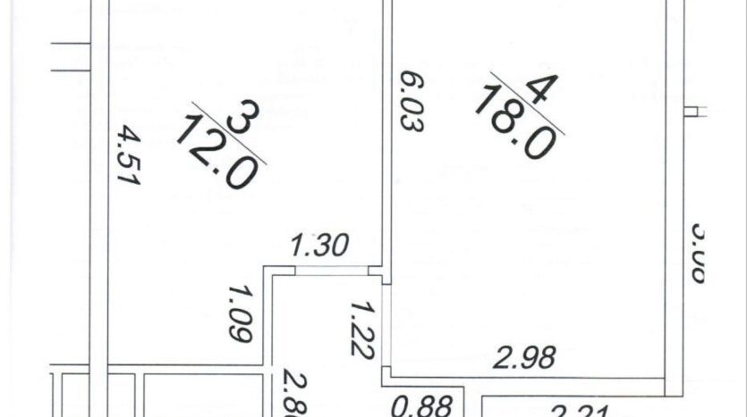 Продам 1 кімнатну квартиру в новому будинку в ЖК 61-а Перлина — фото 6
