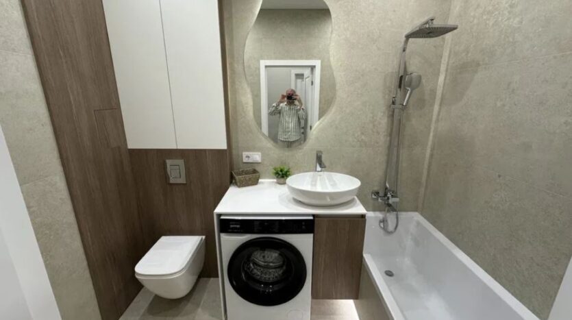 Продам квартиру 43 кв.м., 10/25, новый дом, жк 66-я Жемчужина. — фото 4