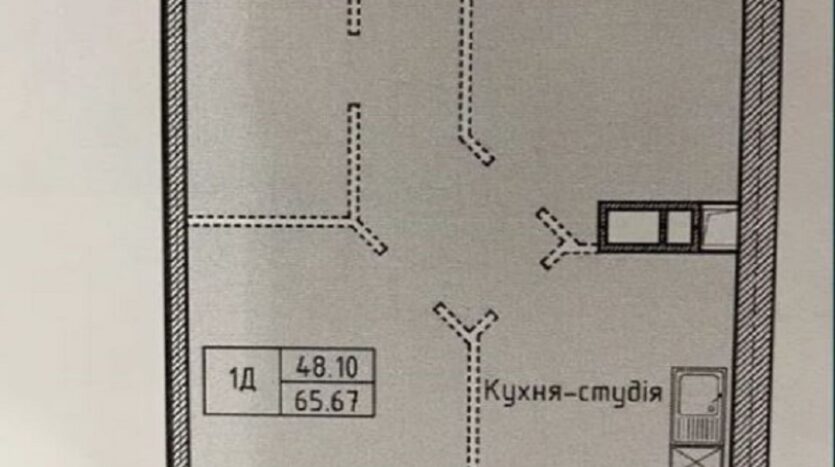 Продам квартиру 65.67 кв. м., 29/30, новый дом, жк Олимпийский. — фото 4