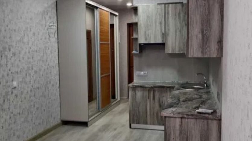 Продам квартиру - студию 30 кв.м., 2/4, новый дом, жк Золотые Столбы. — фото 3