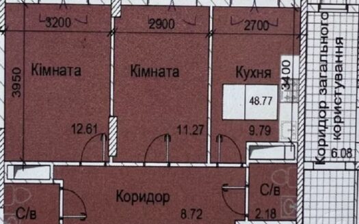 Продам 2 кімнатну квартиру в новому будинку в ЖК Love