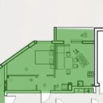 Продам квартиру 41.25 кв. м., 3/21, новый дом, жк Дерби. — Головне фото