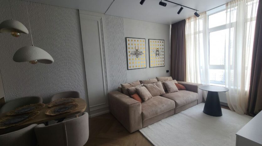 Продам квартиру 45 кв.м., 15/25, новый дом, жк Атмосфера. — фото 24