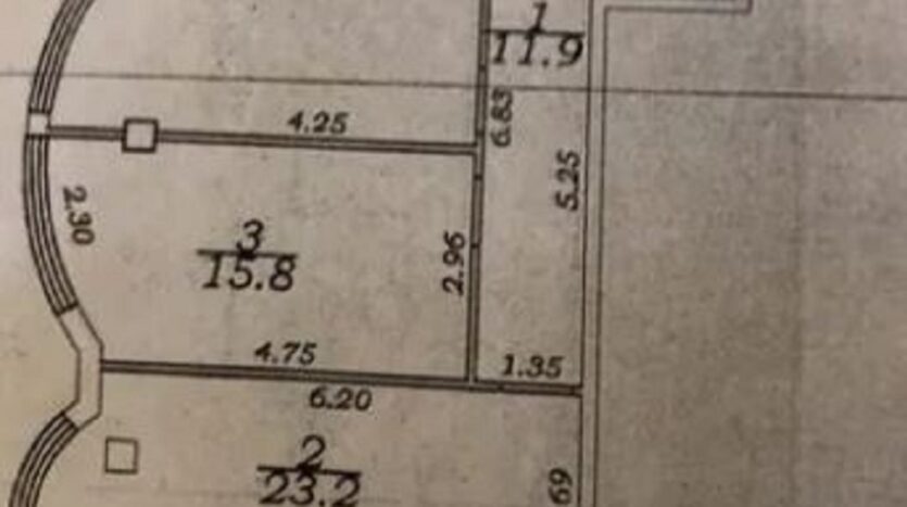 Продам 2 кімнатну квартиру в новому будинку в ЖК Фонтан. — фото 3
