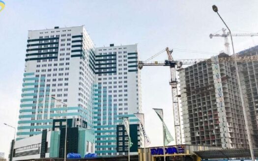 Продам 1 комнатную квартиру в новом доме в жк Альтаир-3, ул. Жаботинского, 25/25, 44 кв.м.