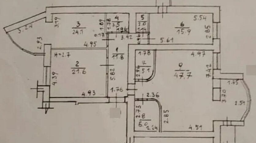 Продам квартиру 140 кв. м., 10/16, новый дом, ул. Кленовая. — Головне фото
