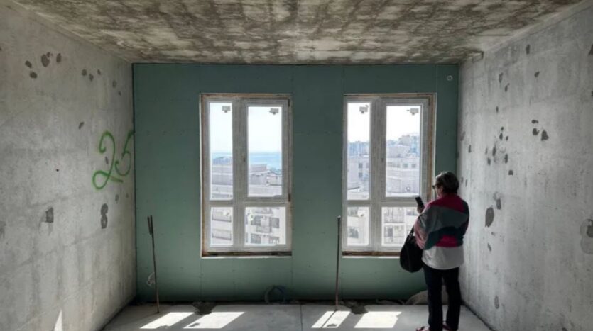 Продам квартиру 57.9 кв. м., 25/25, новый дом, жк Sea View. — фото 8