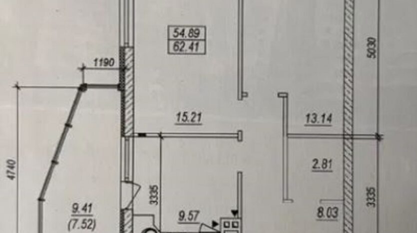 Продам квартиру 63 кв. м., 6/12, новый дом, жк Удобный. — фото 3