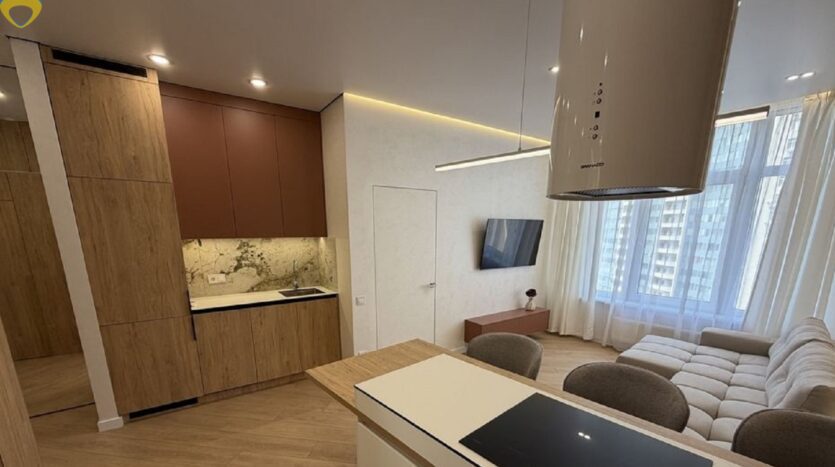 Продам 1 кімнатну квартиру в новому будинку в ЖК 42-а Перлина. — Головне фото