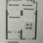 Продам квартиру 40.95 кв. м., 5/26, новый дом, жк Посейдон. — Головне фото