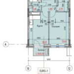 Продам квартиру 38.16 кв.м., новый дом, жк Пространство на Радостной. — фото 9