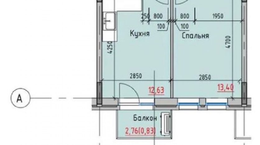 Продам квартиру 38.16 кв.м., новый дом, жк Пространство на Радостной. — фото 9