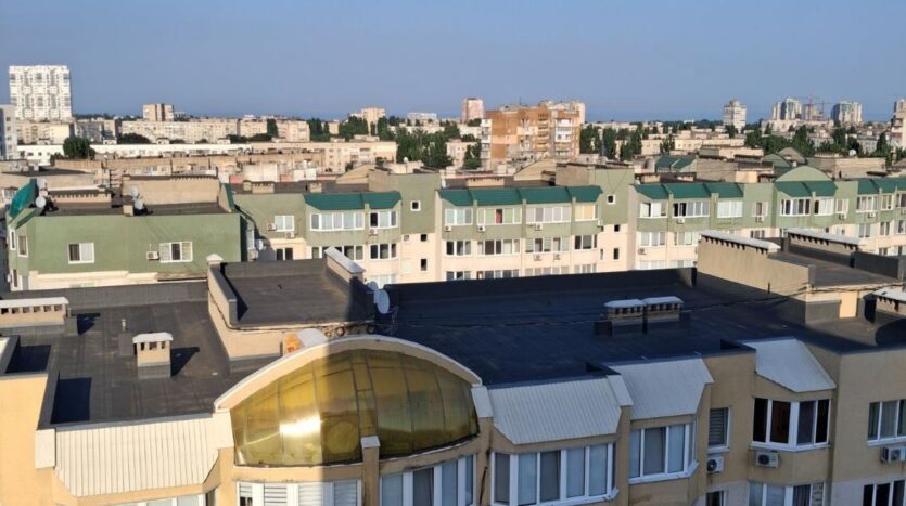 Продам большую квартиру 102 кв. м., 15/17, новый дом, жк Вернисаж. — фото 9