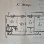 Продам квартиру 68 кв. м., 12/16, Небесной сотни пр. /13-ый трамвай. — Головне фото