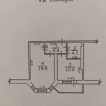 Продам  квартиру 39..4 кв.м., 7/14, ж/к Вернисаж, ул. Костанди. — Головне фото