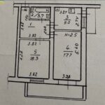 Продам 2 кімнатну квартиру, вул. Колонтаївська/Автовокзал. — фото 2