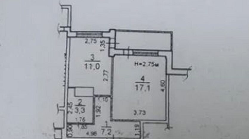 Продам 1 кімнатну квартиру в новому будинку в ЖК Мелодія — фото 12