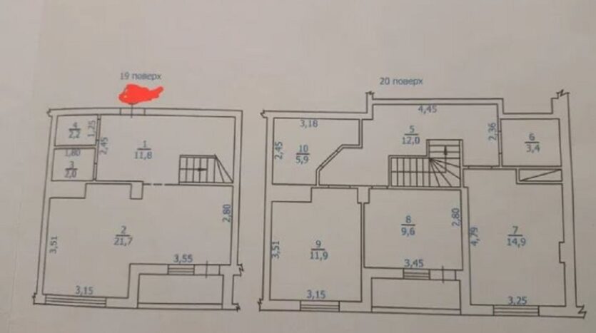 Продам дворівневу квартиру в новому будинку в ЖК Балківський — фото 10