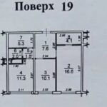 Продам квартиру 58.5 кв.м., 19/19, новый дом, жк 49-я Жемчужина. — фото 2