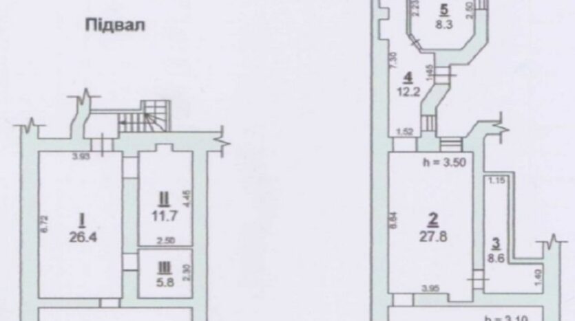 Продам двухуровневую квартиру 185.5 кв. м., ул. Базарная/Канатная — фото 13