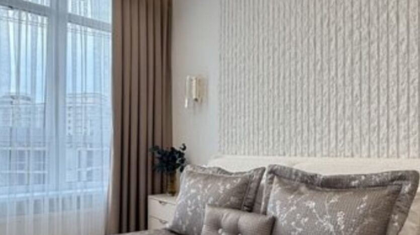 Продам евродвушку 49 кв.м., 20/27,  новый дом,  жк Атмосфера. — Головне фото