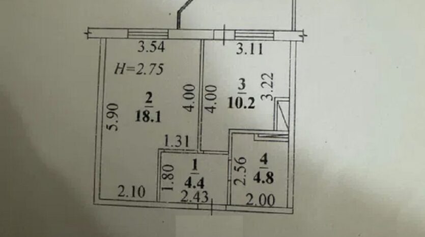 Продам 1 кімнатну квартиру в новому будинку в ЖК Одеський — фото 5