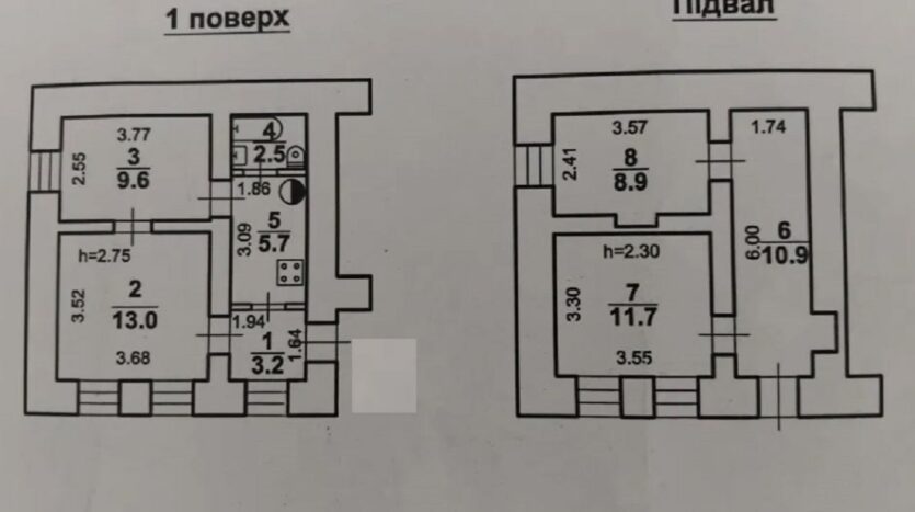 Продам двухуровневую квартиру 66 кв. м., ул. Разумовская/Косвенная. — фото 3