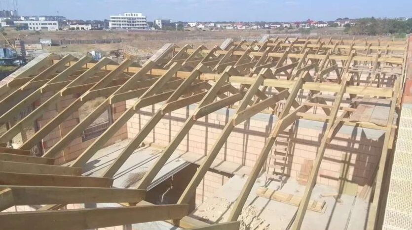 Продам двухуровневый таунхаус 124 кв. м., Лески. — фото 9