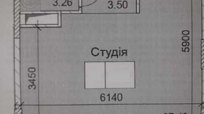 Продам 1 кімнатну квартиру в новому будинку в ЖК Love. — фото 3