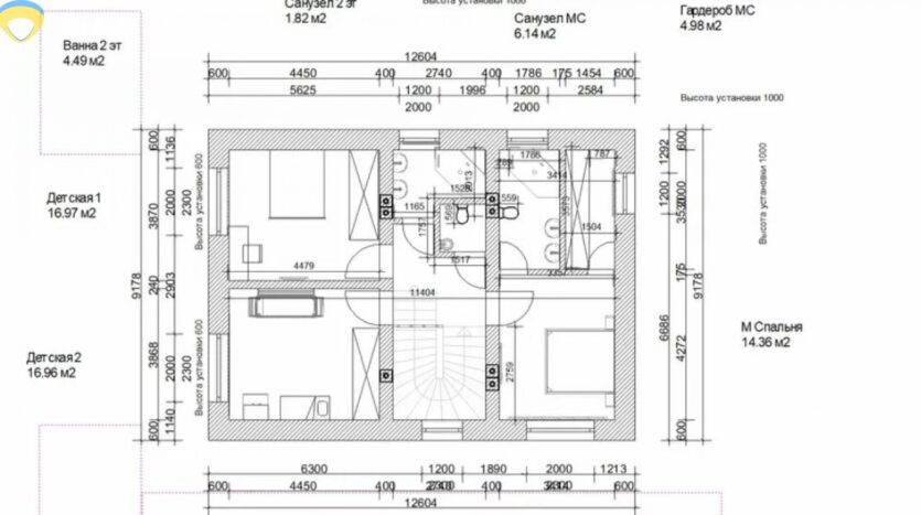 Продам трехэтажный дом 243 кв. м., ул. Арбузная/2-ой Китобойный пер. — фото 4