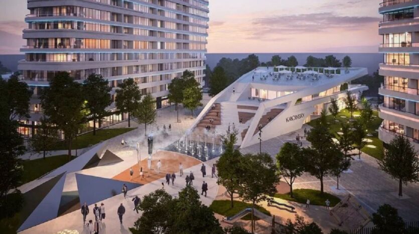 Продам 1 кімнатну квартиру в новому будинку в ЖК Кандинський. — Головне фото