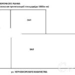 Продам одноэтажное, фасадное здание, Ярмарочная площадь/ ул. Черноморского Казачества, 158 кв.м. — фото 3