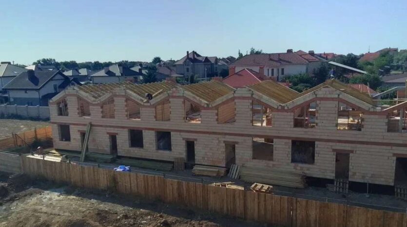 Продам двухуровневый таунхаус 124 кв. м., Лески. — фото 18