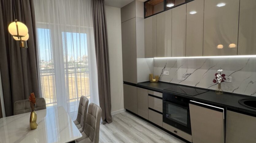 Продам квартиру 42.5 кв.м., 13/24, новый дом,  жк 66-я Жемчужина. — фото 5