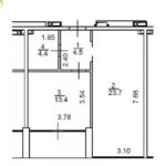 Продам квартиру 94.8 кв.м., 16/22, новый дом, жк Кандинский. — фото 17