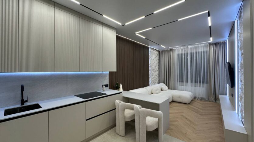Продам квартиру 52 кв. м., 25/25, новый дом, жк Лимнос. — фото 4