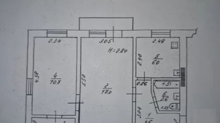 Продам 2 кімнатну квартиру, вул. Варненська/Інглезі. — фото 7