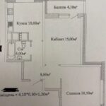 Продам квартиру 60.7 кв. м., 21/24, новый дом, жк Скай Сити. — фото 6