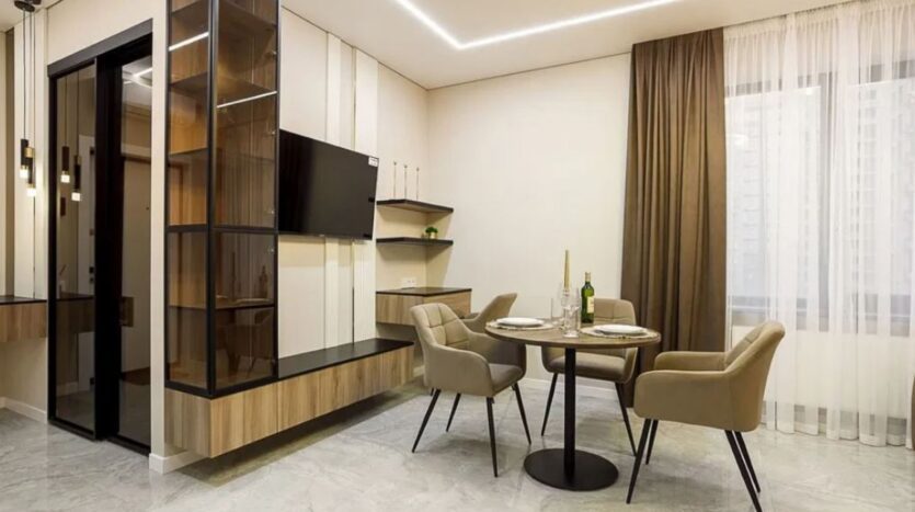 Продам квартиру 50 кв.м., 18/25, новый дом, жк Родос. — фото 4