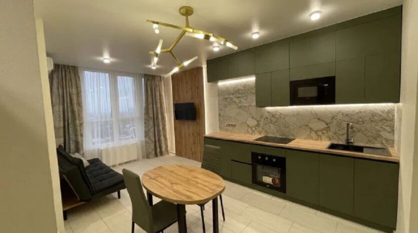 Продам квартиру 41.7 кв. м., 24/24, новый дом, жк Modern. — фото 4