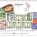 Продам квартиру 41.8 кв. м., 20/26, новый дом, жк Посейдон. — фото 4