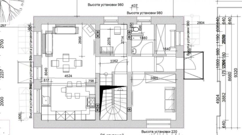 Продам трехэтажный дом 243 кв. м., ул. Арбузная/2-ой Китобойный пер. — фото 5