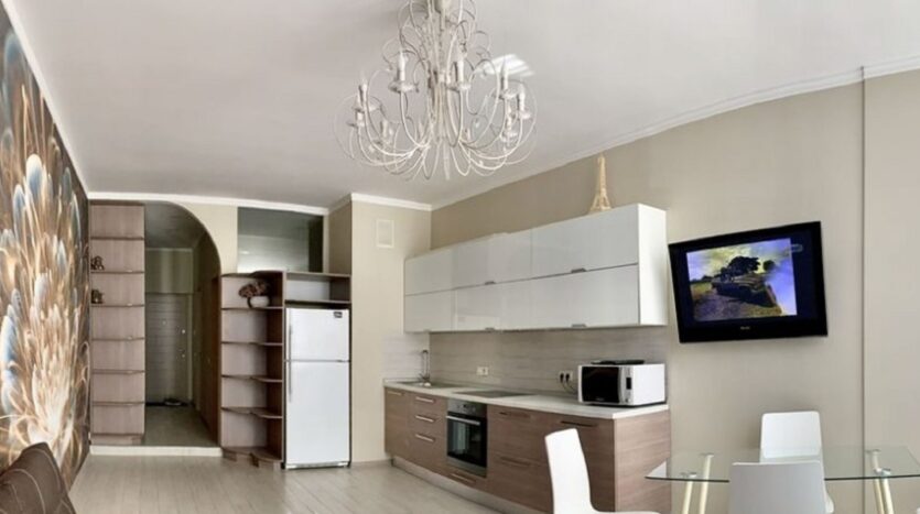 Продам квартиру 43.1 кв. м., 9/24, новый дом, жк Гагарин Плаза-1. — фото 6