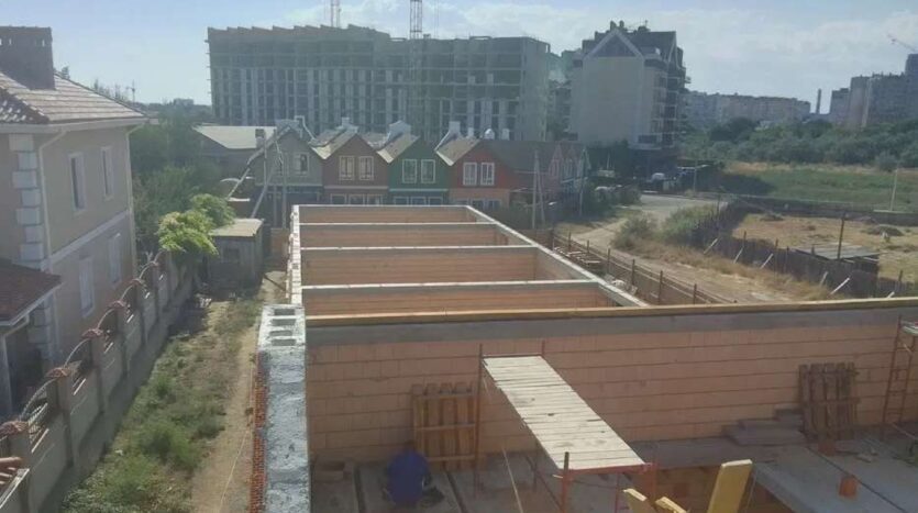 Продам двухуровневый таунхаус 124 кв. м., Лески. — фото 17