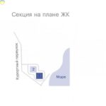 Продам квартиру 39.1 кв. м., 7/25, новый дом, жк Морская Резиденция. — фото 5